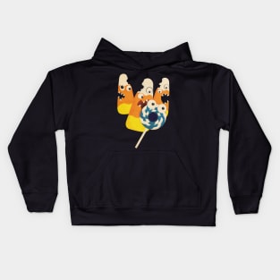 Beware The Zombie Corn! Kids Hoodie